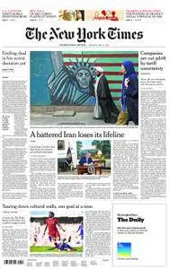 International New York Times - 10 May 2018