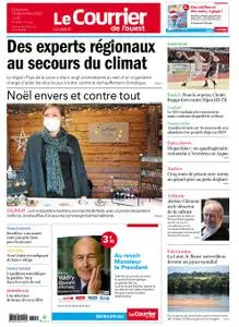 Le Courrier de l'Ouest Saumur – 13 décembre 2020