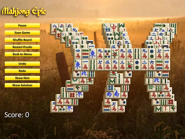 mahjong solitaire epic soundtrack