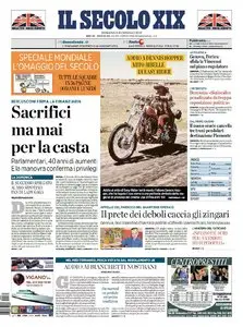IL SECOLO XIX DEL 30 MAGGIO 2010
