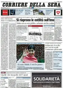 Il Corriere della Sera (08-10-13)