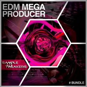 Sample Tweakers EDM Mega Producer Bundle WAV MiDi Spire and Serum Presets