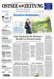 Ostsee Zeitung Rostock - 21. März 2018