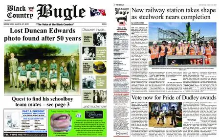 Black Country Bugle – March 27, 2019