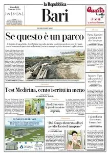 la Repubblica Bari - 5 Agosto 2020