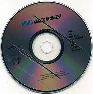 Carles Benavent - Aigua (2001) {Nuevos Medios}