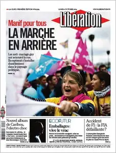 Liberation - Lundi 6 Octobre 2014