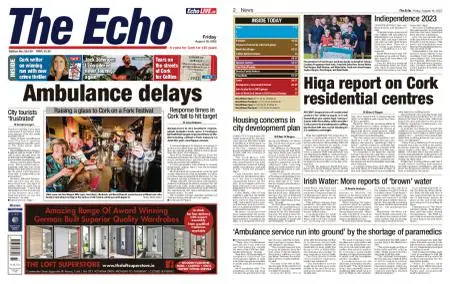 Evening Echo – August 19, 2022