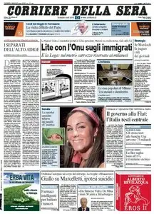 Il Corriere della Sera (08-05-09)