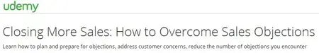 Closing More Sales: How to Overcome Sales Objections