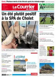 Le Courrier de l'Ouest Cholet – 19 août 2022