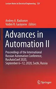 Advances in Automation II (Repost)