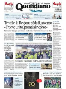 Quotidiano di Puglia Taranto - 16 Gennaio 2023