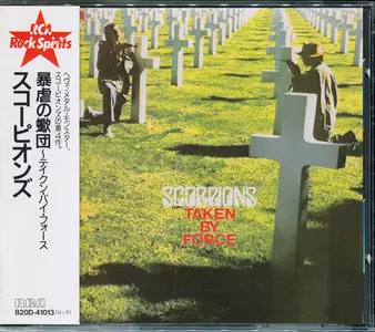 Scorpions - Taken By Force (1977) (1989, Japanese B20D-41013)