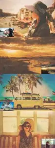 GraphicRiver Hot Faded Summer Vol. 1