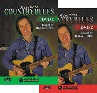 Electric Country Blues - Vol 1&2 with Jim Weider