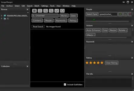 ImageRanger Pro Edition 1.5.4.1263 (x64) Portable