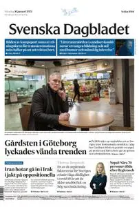 Svenska Dagbladet – 16 januari 2023
