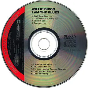 Willie Dixon - I Am the Blues (1970) [MFSL]