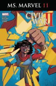 Ms. Marvel 011 (2016)