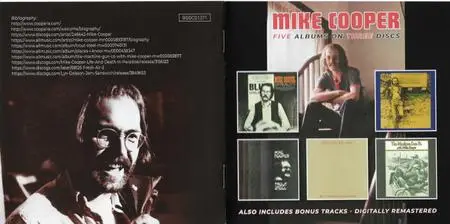 Mike Cooper - Five Albums On Three Discs (3CD) (2019)
