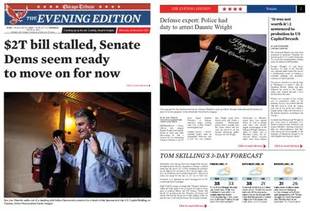 Chicago Tribune Evening Edition – December 16, 2021