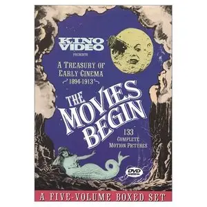The Movies Begin [5 DVD5s] [2002]