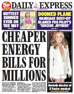 Daily Express - 27 Thursday March 2014