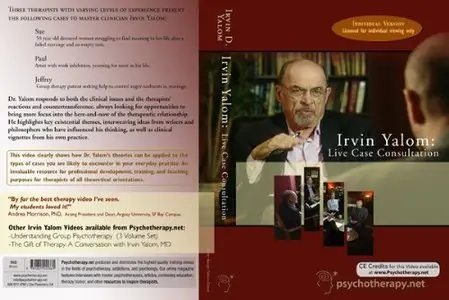 Irvin Yalom MD - Live Case Consultation