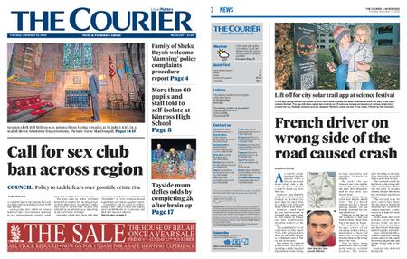 The Courier Perth & Perthshire – November 12, 2020