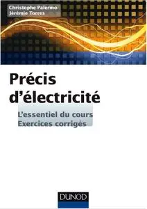 Christophe Palermo, Jérémie Torres, "Précis d'électricité : L'essentiel du cours, exercices corrigés"