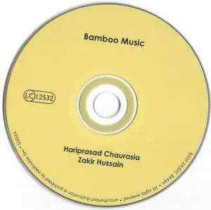 Hariprasad Chaurasia & Zakir Hussain - Bamboo Music (2005) {Rasa Records}