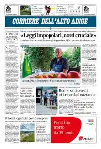 Corriere dell'Alto Adige – 21 luglio 2019