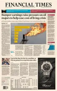 Financial Times UK - 2 November 2022