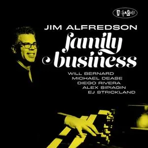 Jim Alfredson - Family Business (2023) [Official Digital Download 24/88]
