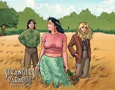 Strangers in Paradise 2000 Calendar