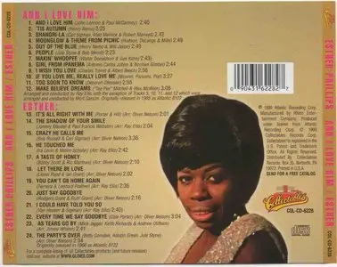 Esther Phillips - And I Love Him! (1965) & Esther (1966) [1999, Reissue]