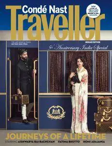 Conde Nast Traveller India - October/November 2015