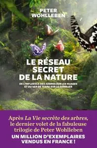 Peter Wohlleben, "Le Réseau secret de la nature: De l'influence des arbres sur les nuages et du ver de terre sur le sanglier"