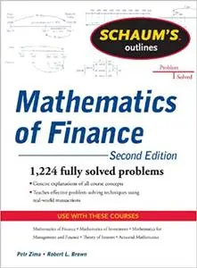 Schaum's Outline of Mathematics of Finance, Second Edition  Ed 2