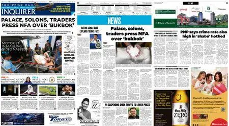 Philippine Daily Inquirer – August 25, 2018
