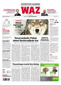 WAZ Westdeutsche Allgemeine Zeitung Herne - 02. Oktober 2018