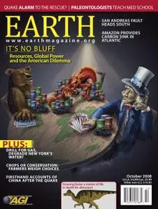 Earth Magazine - October 2008