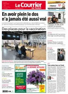 Le Courrier de l'Ouest Nord Anjou – 20 mars 2021