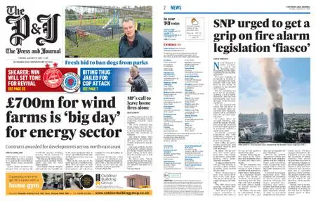 The Press and Journal Aberdeen – January 18, 2022