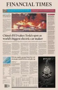 Financial Times Asia - 3 January 2024