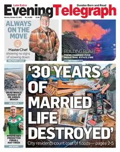Evening Telegraph Late Edition - 23 October 2023