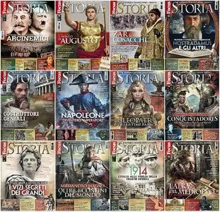 Focus Storia - Full Year 2014 Issues Collection