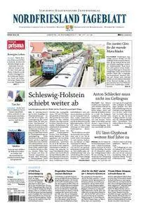 Nordfriesland Tageblatt - 28. November 2017