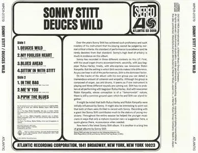 Sonny Stitt - Deuces Wild (1966) {2013 Japan Jazz Best Collection 1000 Series 24bit Remaster WPCR-27270}